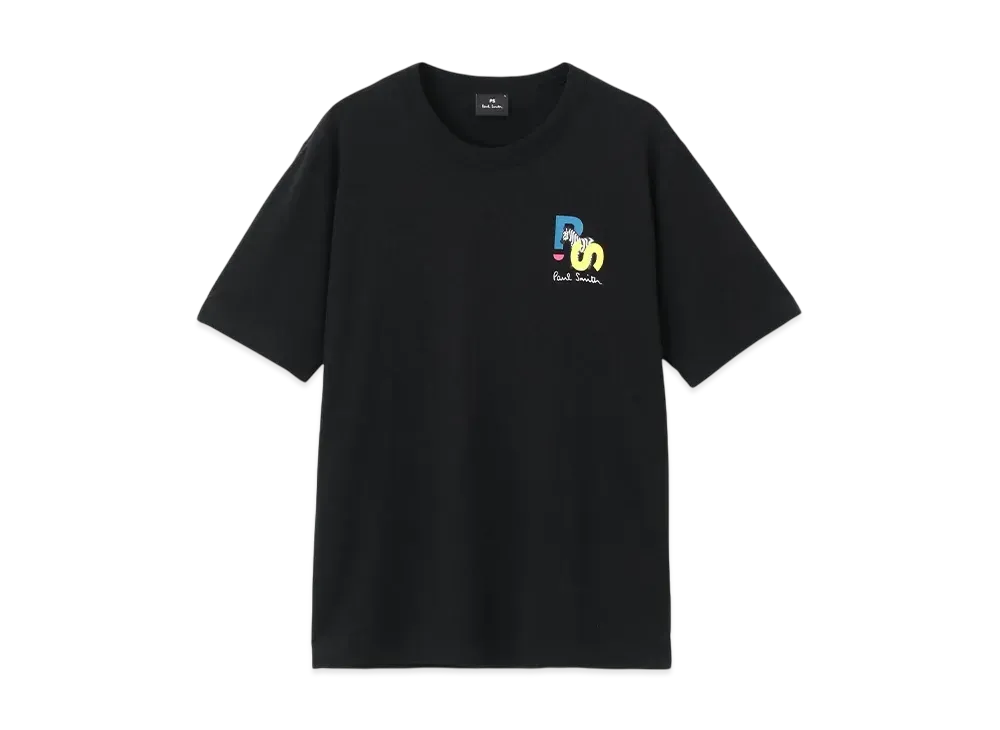 Paul Smith Ps Zebra Tee "Black"