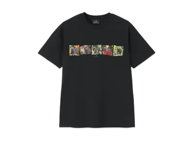 Paul Smith Zebra Comic Tee "Black"