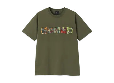 Paul Smith Zebra Comic Tee "Olive"
