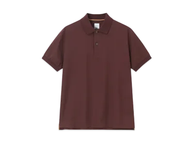 Paul Smith Artist Stripe Polo Shirt "Burgandy"