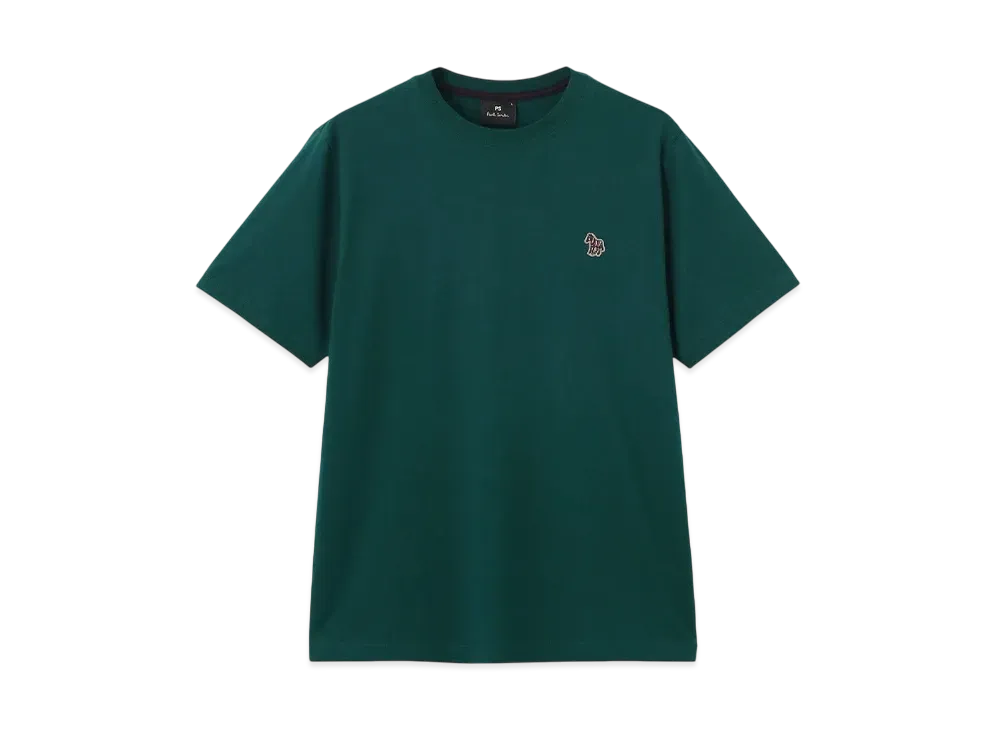 Paul Smith Sports Stripe Zebra One Point Short Sleeve Tee "Green"