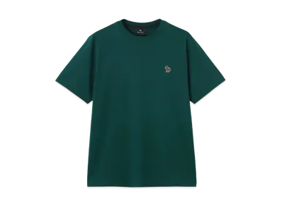 Paul Smith Sports Stripe Zebra One Point Short Sleeve Tee "Green"