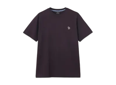 Paul Smith Sports Stripe Zebra One Point Short Sleeve Tee "DarkPurple"