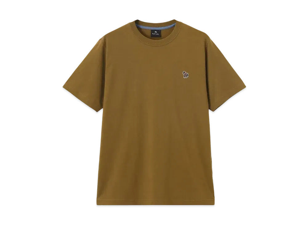 Paul Smith Sports Stripe Zebra One Point Short Sleeve Tee "SandBrown"