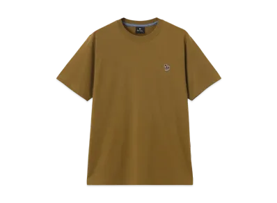 Paul Smith Sports Stripe Zebra One Point Short Sleeve Tee "SandBrown"