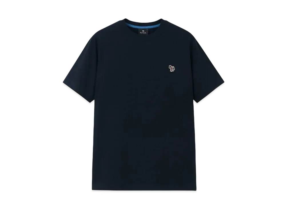 Paul Smith Sports Stripe Zebra One Point Short Sleeve Tee "Navy"