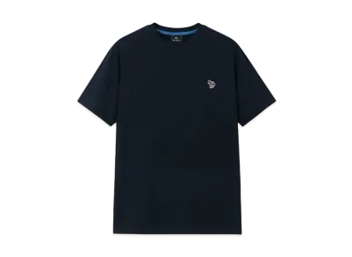 Paul Smith Sports Stripe Zebra One Point Short Sleeve Tee "Navy"