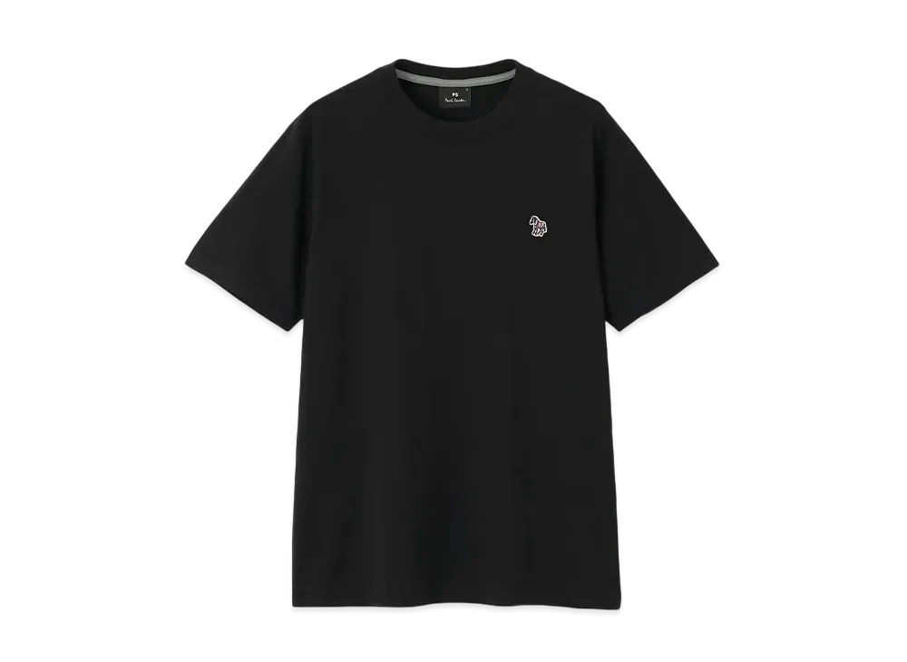 Paul Smith Sports Stripe Zebra One Point Short Sleeve Tee "Black"