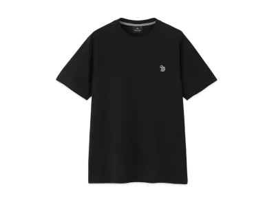 Paul Smith Sports Stripe Zebra One Point Short Sleeve Tee "Black"