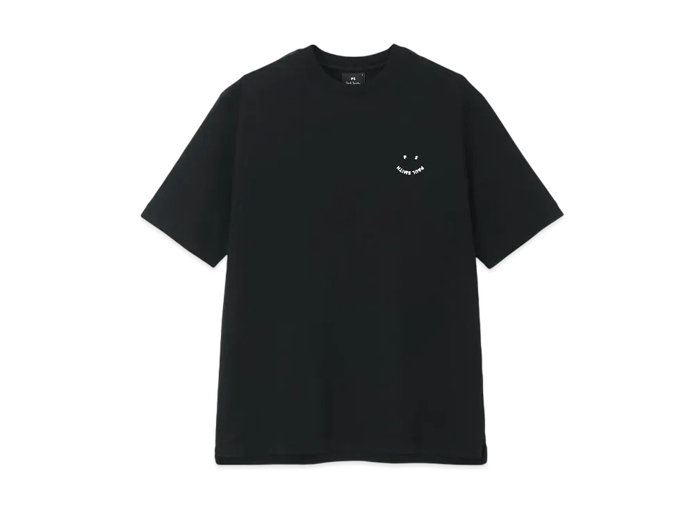 Paul Smith Happy Short Sleeve Tee "Black"