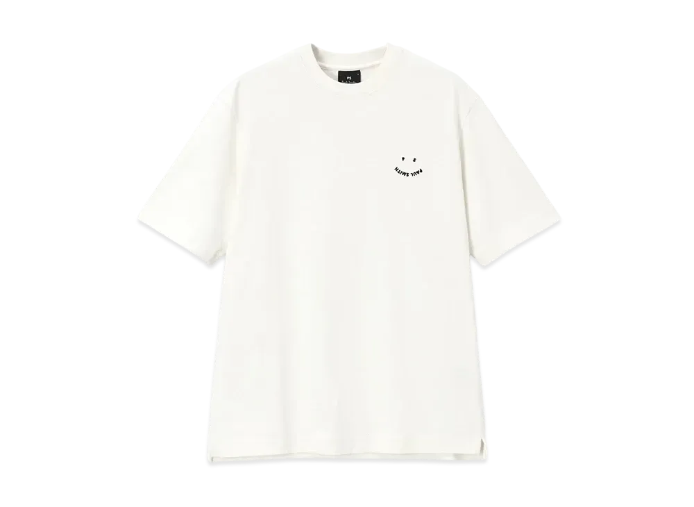 Paul Smith Happy Short Sleeve Tee "Offwhite"