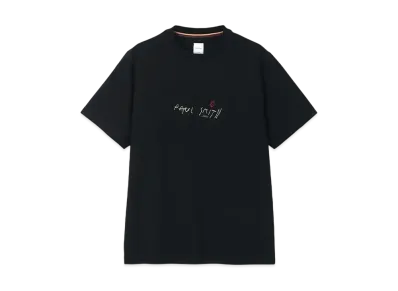 Paul Smith Doodle Logo Tee "Black"