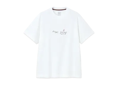 Paul Smith Doodle Logo Tee "White"