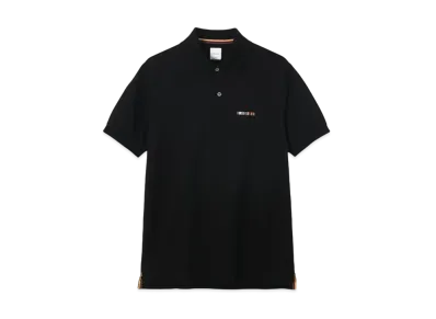 Paul Smith Signature Stripe Bar Short Sleeve Polo Shirt "Black"
