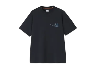Paul Smith Shadow Logo Tee "Navy"