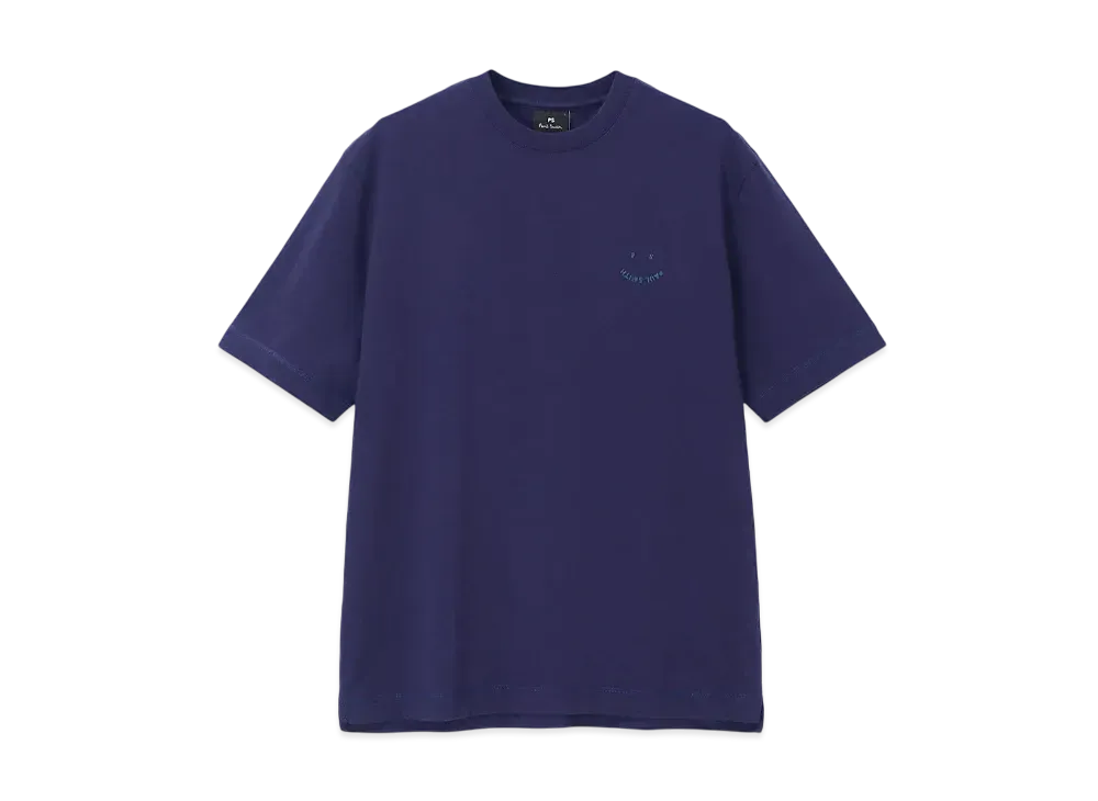 Paul Smith Happy Short Sleeve Tee "DarkBlue"