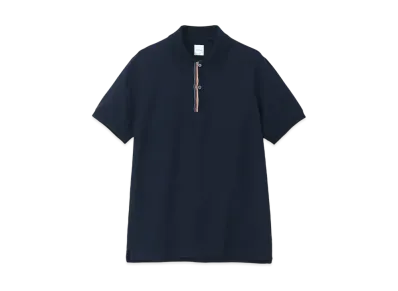 Paul Smith Signature Striped Polo Shirt "Navy"