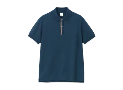 Paul Smith Signature Striped Polo Shirt "DarkBlue"