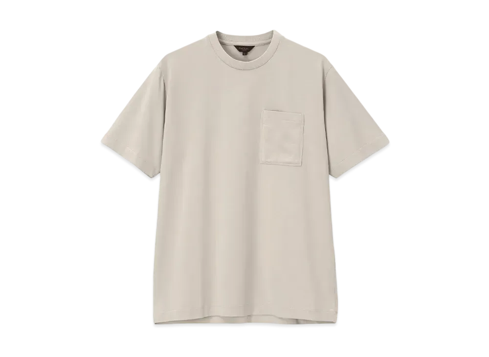 Paul Smith Subin Cotton Pocket Tee "Beige"