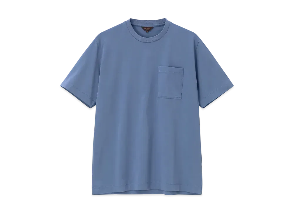 Paul Smith Subin Cotton Pocket Tee "Blue"