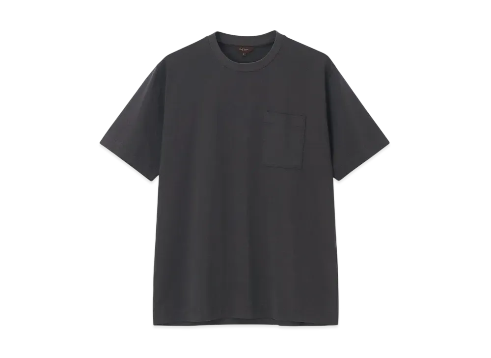 Paul Smith Subin Cotton Pocket Tee "DarkGray"
