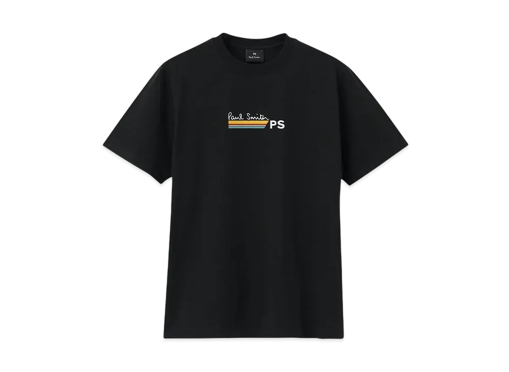Paul Smith Ps Stripe Tee "Black"