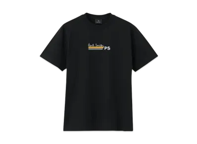 Paul Smith Ps Stripe Tee "Black"