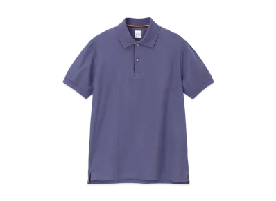 Paul Smith Artist Stripe Polo Shirt "Purple"