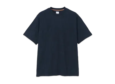 Paul Smith Flower Jacquard Short Sleeve Tee "Navy"