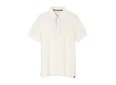 Paul Smith Artist Stripe Polo Shirt "White"