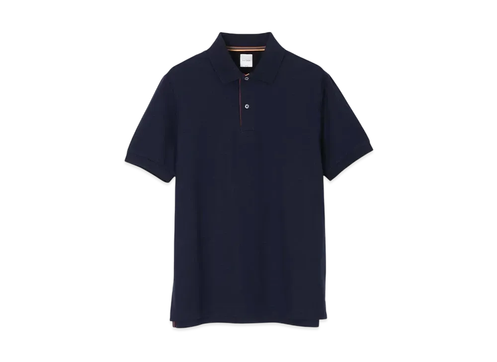 Paul Smith Artist Stripe Polo Shirt "Navy"