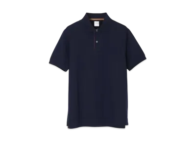 Paul Smith Artist Stripe Polo Shirt "Navy"