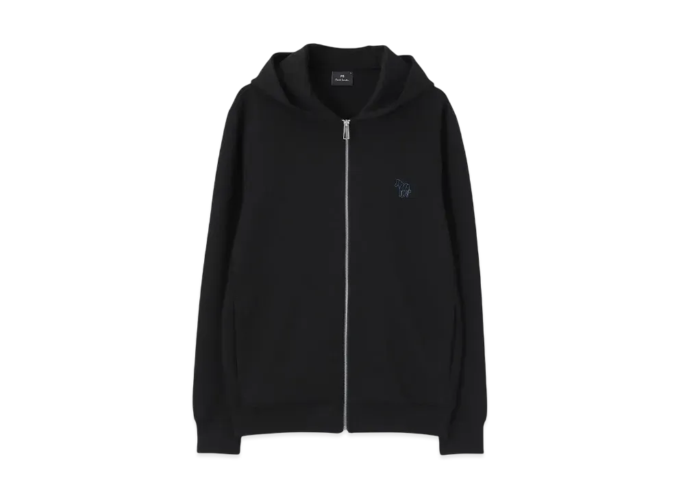 Paul Smith Season Zebra Cardboard Parka "Black"