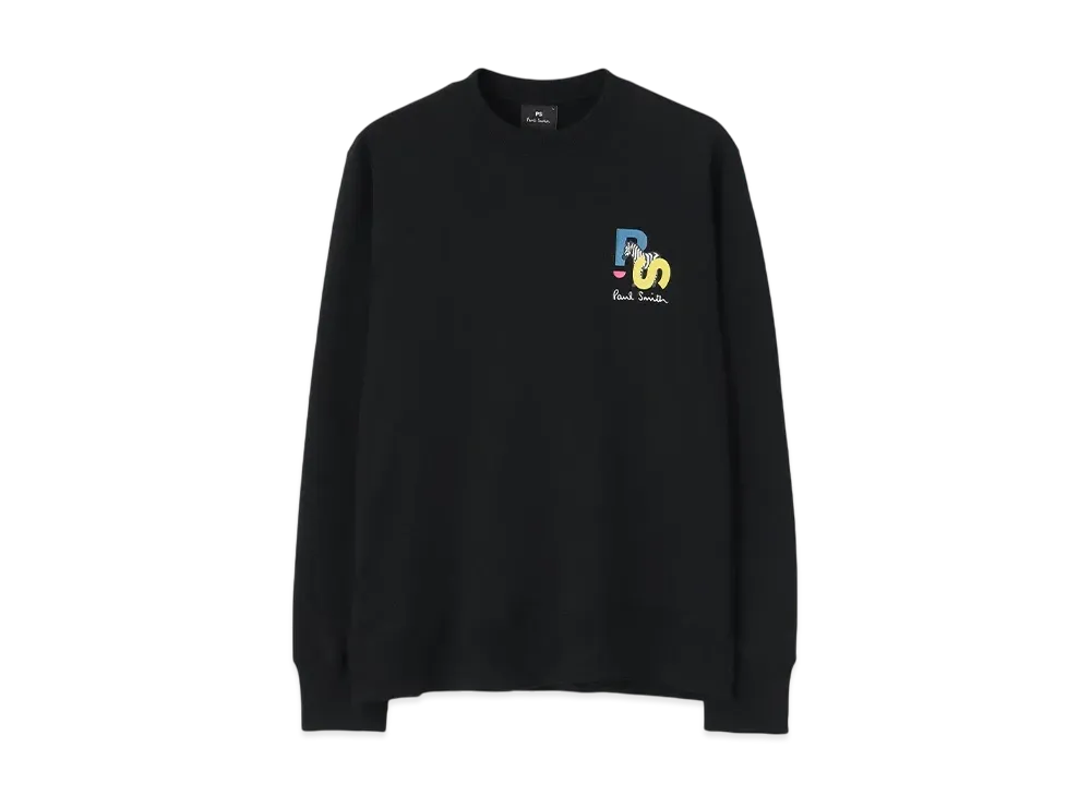 Paul Smith Ps Zebra Sweatshirt "Black"