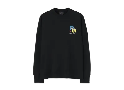 Paul Smith Ps Zebra Sweatshirt "Black"