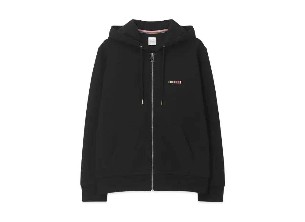 Paul Smith Signature Stripe Bar Hoodie "Black"