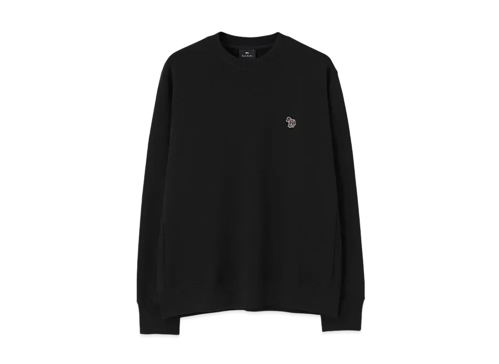 Paul Smith Sports Stripe Zebra One Point Sweatshirt "Black"