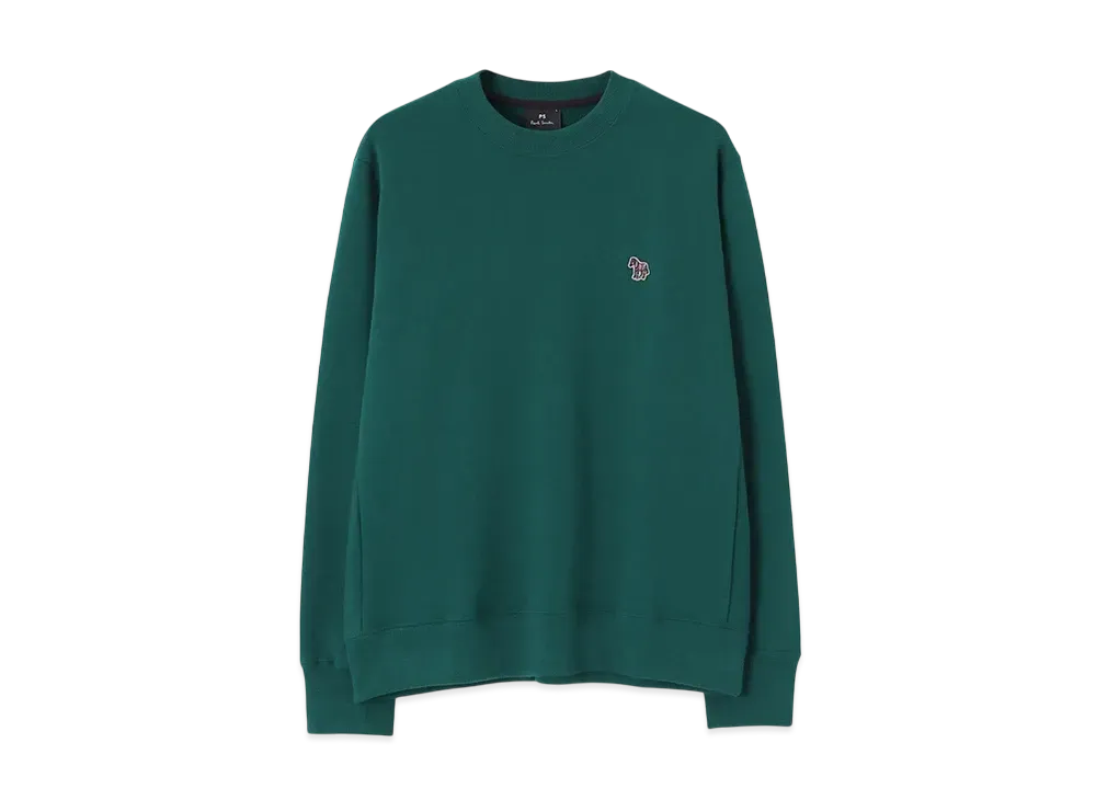 Paul Smith Sports Stripe Zebra One Point Sweatshirt "BlueGreen"