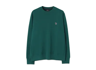 Paul Smith Sports Stripe Zebra One Point Sweatshirt "BlueGreen"