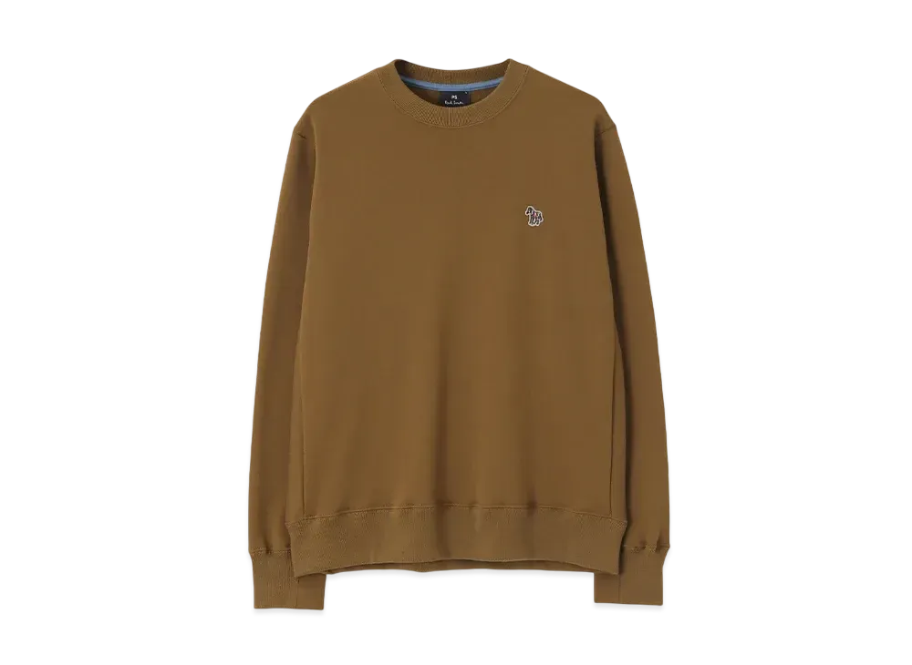Paul Smith Sports Stripe Zebra One Point Sweatshirt "SandBrown"