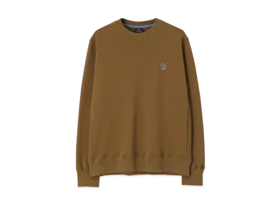 Paul Smith Sports Stripe Zebra One Point Sweatshirt "SandBrown"