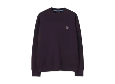 Paul Smith Sports Stripe Zebra One Point Sweatshirt "DarkPurple"
