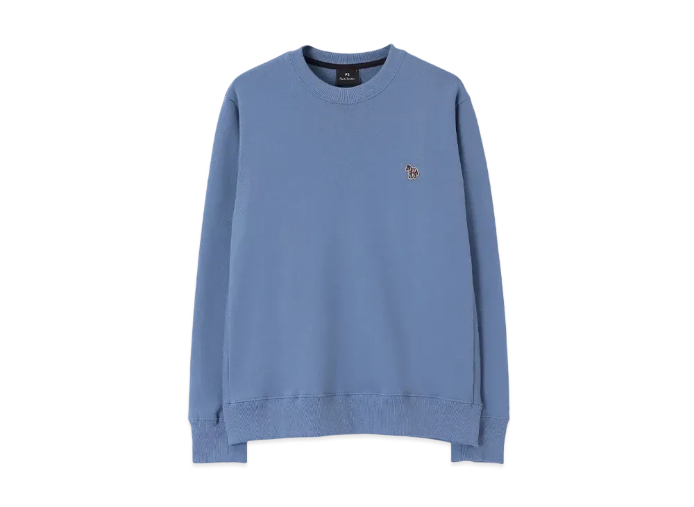 Paul Smith Sports Stripe Zebra One Point Sweatshirt "GrayishBlue"