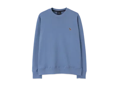 Paul Smith Sports Stripe Zebra One Point Sweatshirt "GrayishBlue"