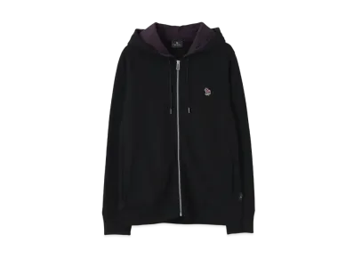 Paul Smith Sports Stripe Zebra One Point Parka "Black"