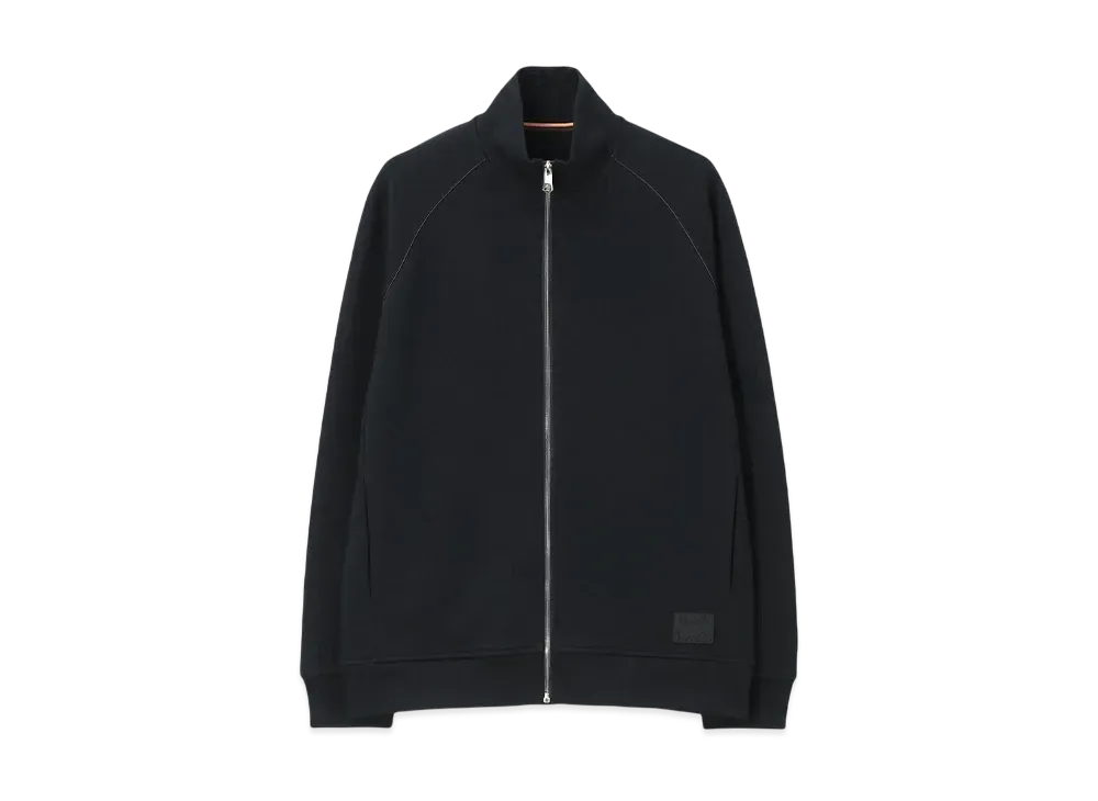 Paul Smith Cropped Logo Track Jacket "Black"