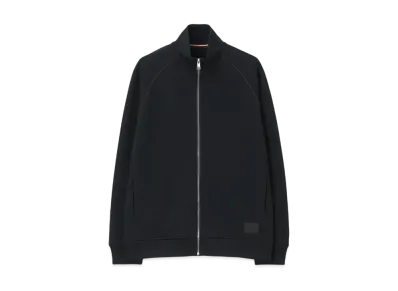 Paul Smith Cropped Logo Track Jacket "Black"