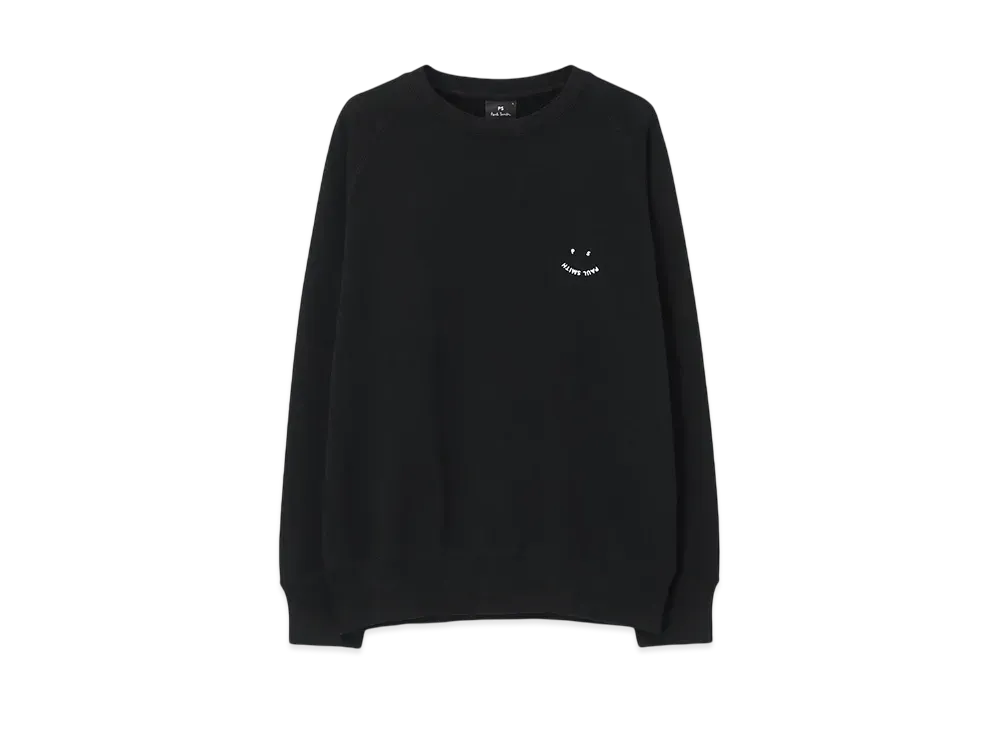 Paul Smith Happy Sweatshirt "Black"