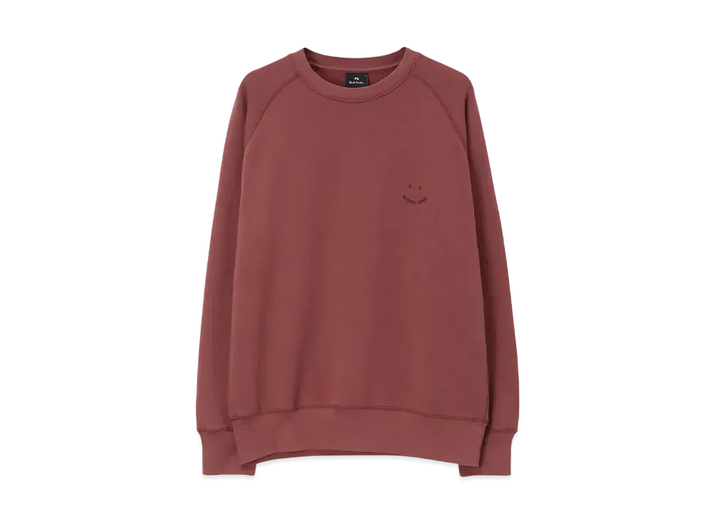 Paul Smith Happy Sweatshirt "Rose"