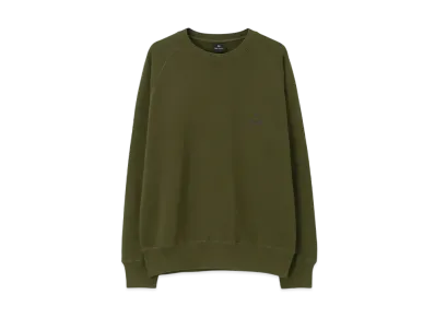 Paul Smith Happy Sweatshirt "Olive"